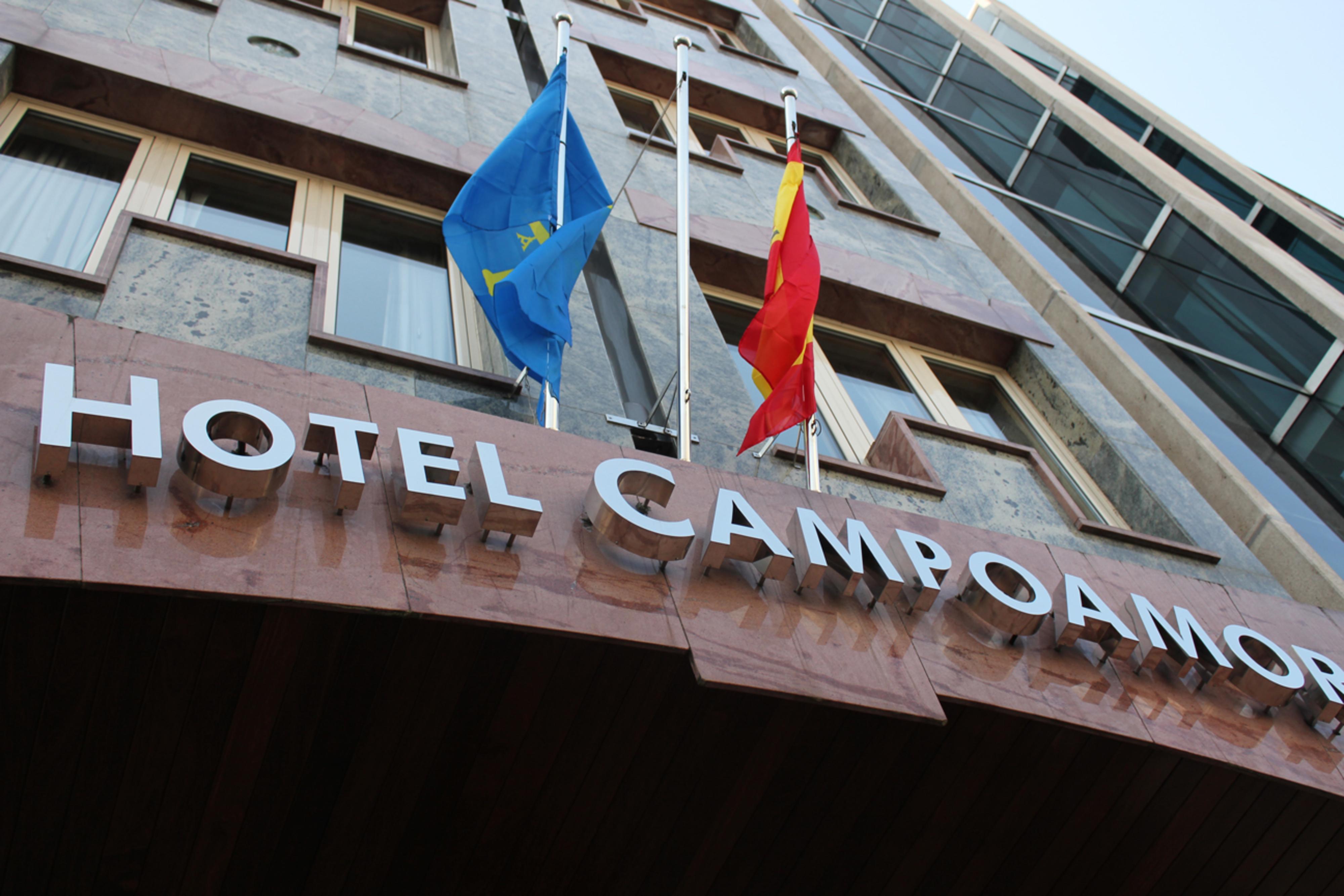 Hotel Campoamor Oviédo Exterior foto